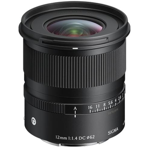 SIGMA C 12mm F1.4 DC SONY E��