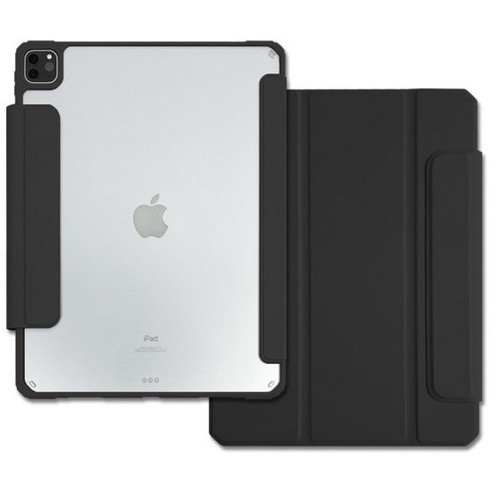 라이노 라이노핏 iPad Air 13 M2 클리어쉴드 버클 케이스_이미지
