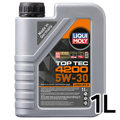 리퀴몰리 탑텍 4200 5W30 1L