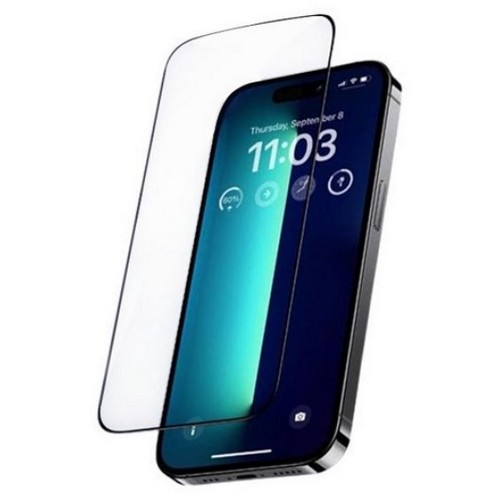 아이폰15 아머 사파이어 코팅 강화유리 액정보호필름