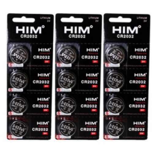 HIM 리튬 CR2032 (12개)