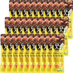 CJ제일제당 유기농 맛밤 42g (30개)_이미지