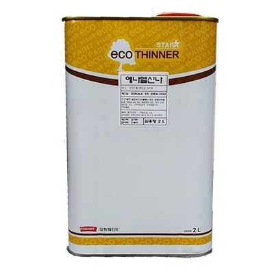 삼화페인트 스타에코 에나멜 신나 (2L)