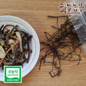 하늘농부 친환경 건고사리 50g 국산고사리 보름나물_이미지