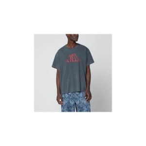 갤러리 디파트먼트 Black The Force Logo vintage effect T shirt TFL-10292CO/XL GAL.._이미지