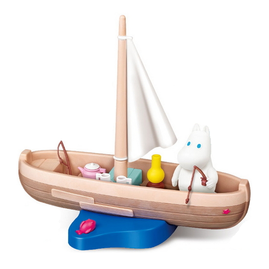 아카데미과학 ㅤ무민 컬렉션 Vol lll 고요한바다의 무민보트_이미지