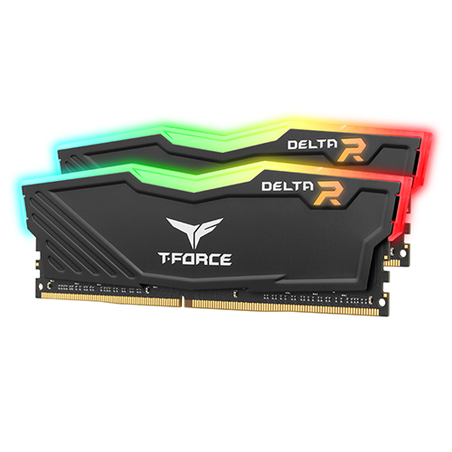 TeamGroup T-Force DDR4-3200 CL16 Delta RGB ��Ű�� ����