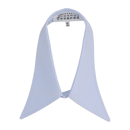 메종마르지엘라 리브 텍스처 디태처블 칼라 S50FX0036 M35529471F