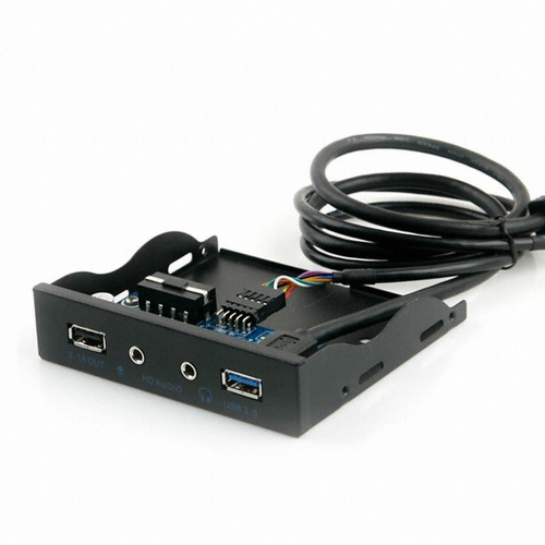 라이트컴 COMS USB 3.0 2포트 전면 가이드 (BE487)