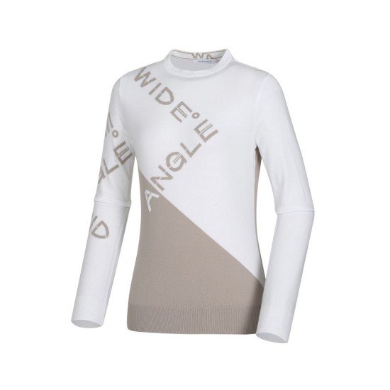 와이드앵글 TO 스플릿 로고플레이 라운드 풀오버 WWP24K11W2이미지입니다. 누르면 해당 게시물로 새창이동합니다.