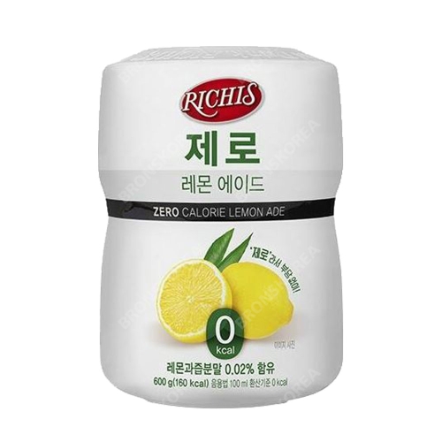 동서식품 리치스 제로 레몬에이드 600g (3개)_이미지