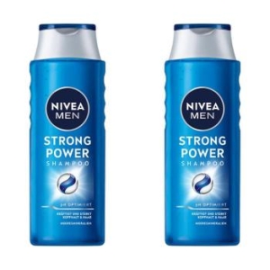 맨 스트롱 파워 샴푸 400ml 2팩