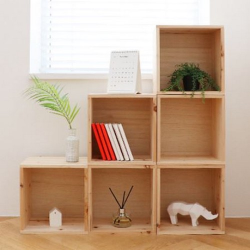 삼나무 원목 중형 공간박스_이미지