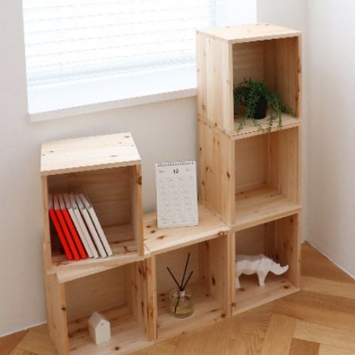 삼나무 원목 중형 공간박스_이미지