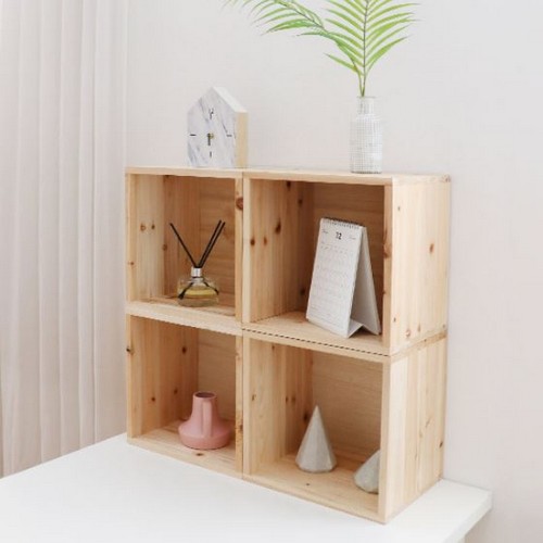 삼나무 원목 중형 공간박스_이미지