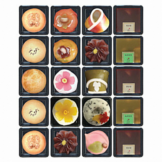 박찬회화과자 종합 20구 1kg (1개)_이미지
