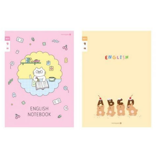 모닝글로리 1000 초등 영어 좁은칸 B 24