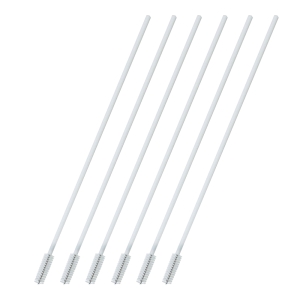 베이비베어 빨대솔 대롱형 6개입 화이트
