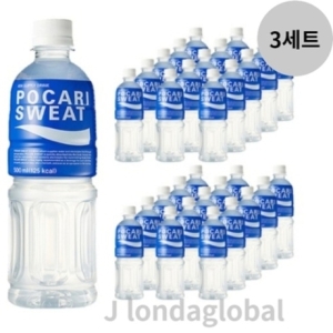 동아오츠카 포카리스웨트 500ml (120개)