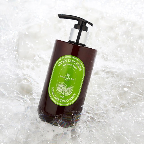 청귤 어성초 약산성 헤어케어 볼륨 트리트먼트 300ml