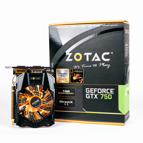 ZOTAC 지포스 GTX750 D5 1GB