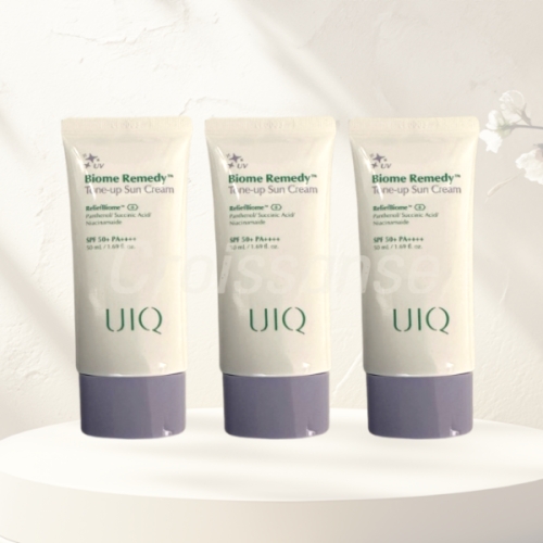 유이크 바이옴 레미디 톤업 선크림 50ml (3개)