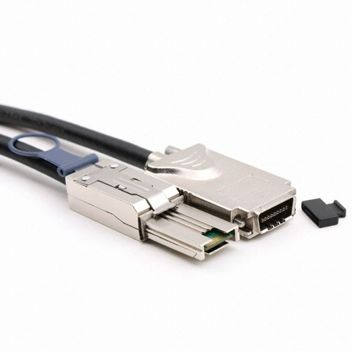 라이트컴 COMS SAS 변환 케이블 external Mini SAS/Infiniband