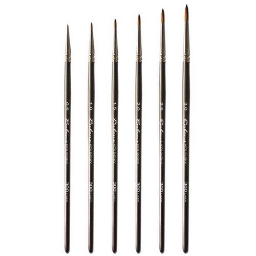 루벤스 세필붓 300 (00호)