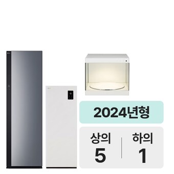 LG전자 오브제컬렉션 올 뉴 스타일러 + 슈케어 + 슈케이스 SC5GMR80-5W