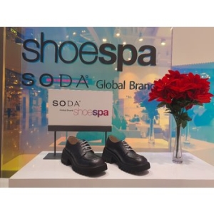 슈스파 스타필드 고양 여성 경량 캐주얼 키높이 옥스포드 CLS522KJ10_이미지