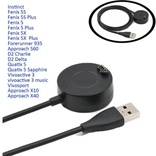 Fenix 7X 7 6 6X PRO Solar Enduro Venu 5X 5S 5 Plus Instinct vivoacti..