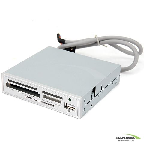 유렉스 CR700 카드리더기 (실버)_이미지