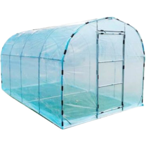 베네피플 아치형 조립식 비닐하우스 중형 해외구매 (2m x 4m x 2m)_이미지
