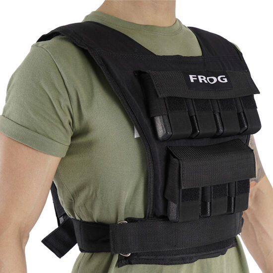 플러그피트니스 비비안 중량조끼 15kg_이미지