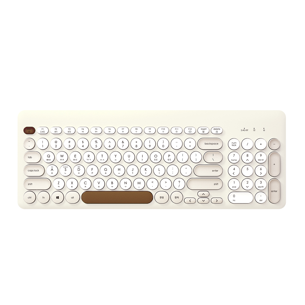 퓨전에프앤씨 INOTE X-Key 96RB (크림)_이미지