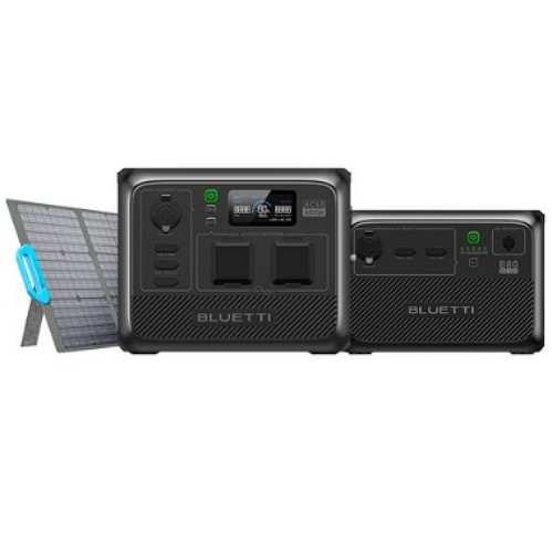 블루에티 AC60 (+ 200W 태양광 패널 1개, Extra 배터리 1개)