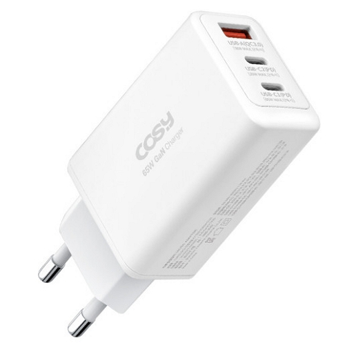 코시 썬더 PD PPS 65W 3포트 GaN 충전기 CGR2210PQ_이미지