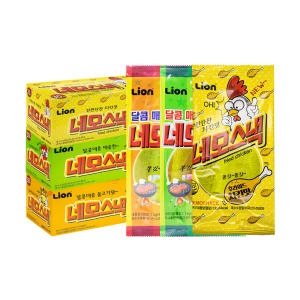 라이온제과 네모스낵 불고기맛 13g (30개)