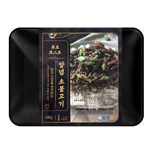 정성담은 천상궁 양념 소불고기 500g