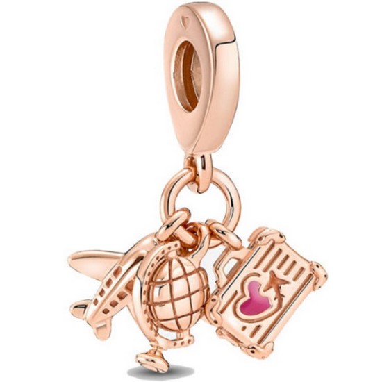 판도라 참 789435C01 PINK MURANO GLASS 7894_이미지