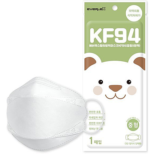 에버렉스 KF94 중형 (50매)