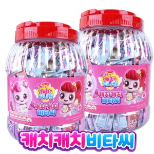 지에스바이오 캐치티니핑 캐치캐치 비타씨 500정 (2개)