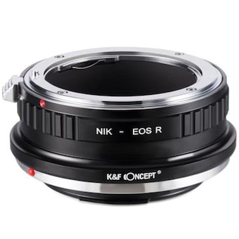 K&F Concept NIK-<b>EOS</b> <b>R</b> 렌즈변환어댑터