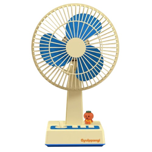  제주하우스 삼남매 귤빵이 레트로 언바람 선풍기