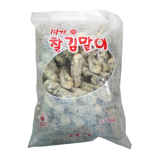 미가 찰 김말이 2kg (1개)_이미지