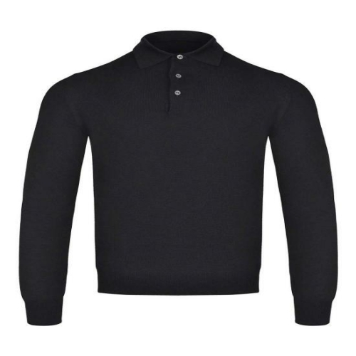 딸리아토레 TAGLIATORE 라프리마 남성 폴로 메이드 프롬 버진 울 PALMERGSI25099 블랙 /8