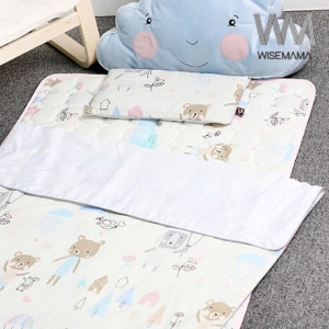 와이즈마마 와이즈마마풍기인견 광목여름 이불 패드 2040솜베개 빌리