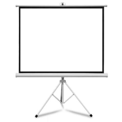 와이드 프로젝션 삼각대 스크린 해외구매 (150인치)_이미지