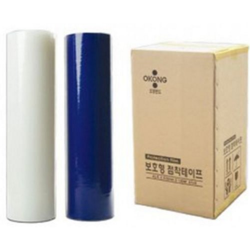 오공 청색 보호테이프 40mic 1,000mm x 150m