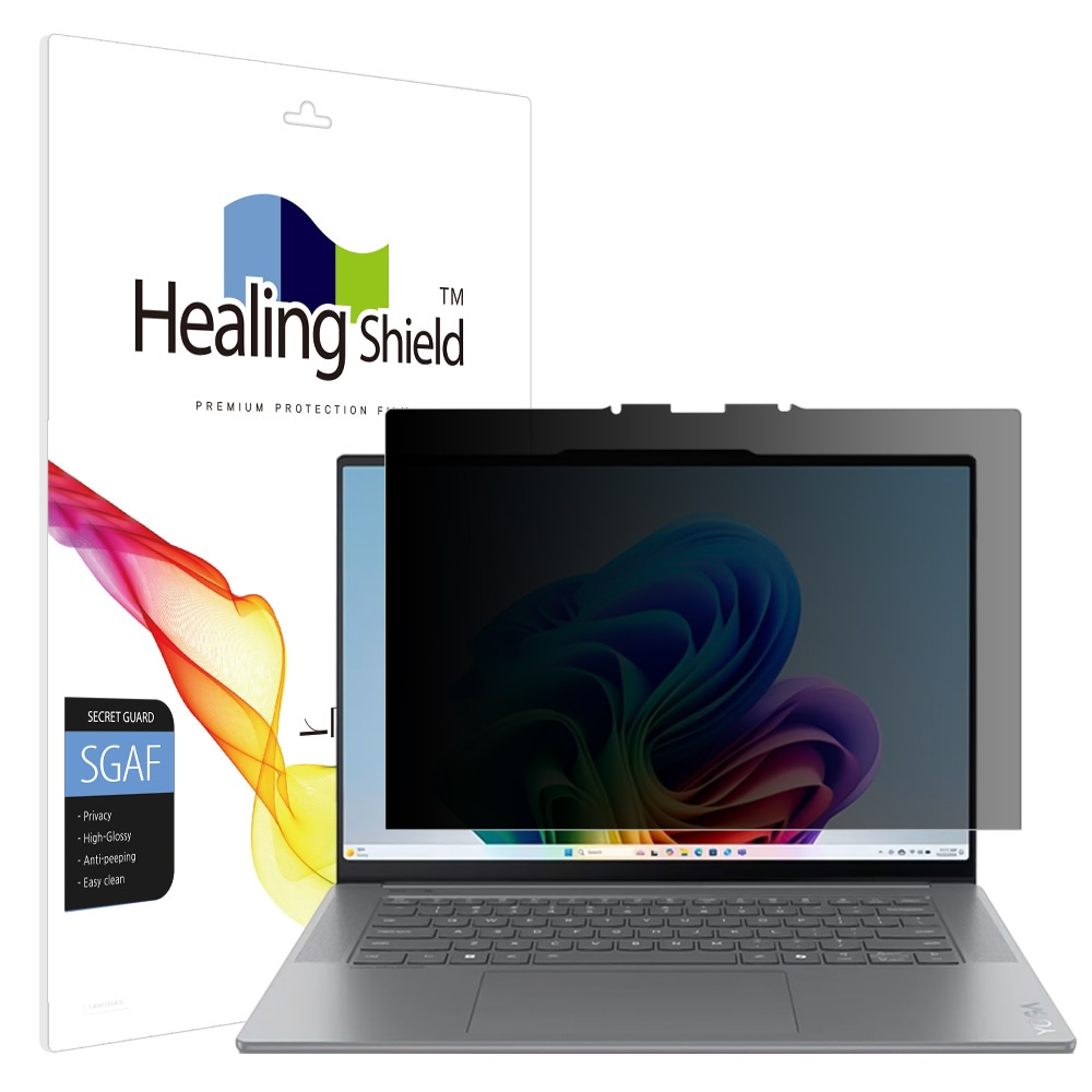 레노버 요가 Slim 7i 15ILL9 Aura Edition 프라이버시 고광택 사생활 보호필름